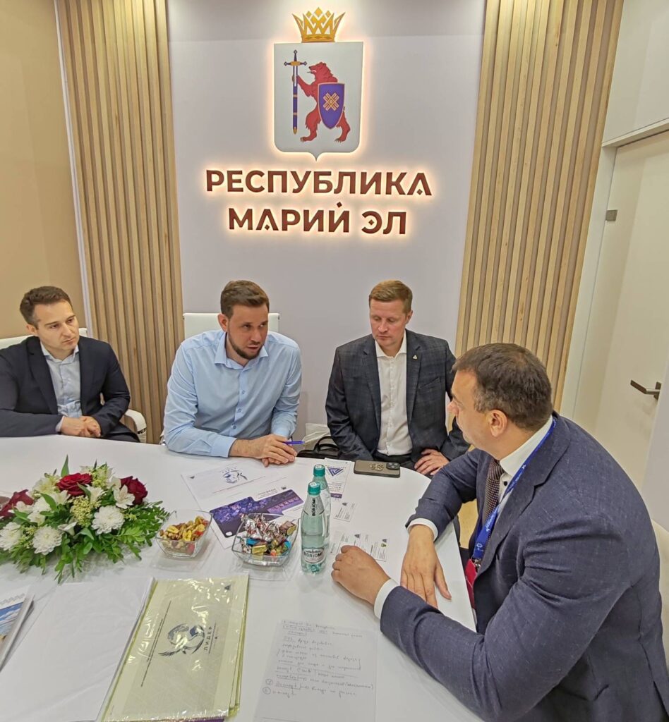 Участие предприятий Республики Марий Эл в Международной промышленной выставке "ИННОПРОМ-2026"