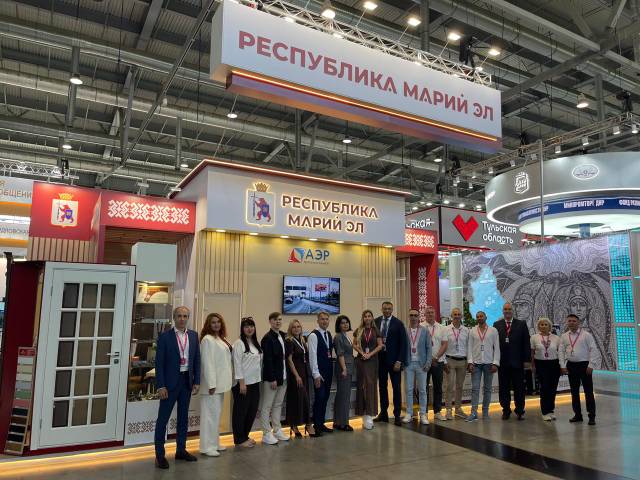 Участие предприятий Республики Марий Эл в Международной промышленной выставке "ИННОПРОМ-2026"